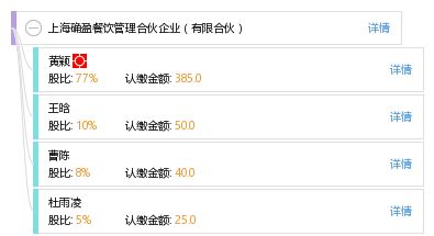 细水长流 有限合伙架构下的餐饮企业管理之道